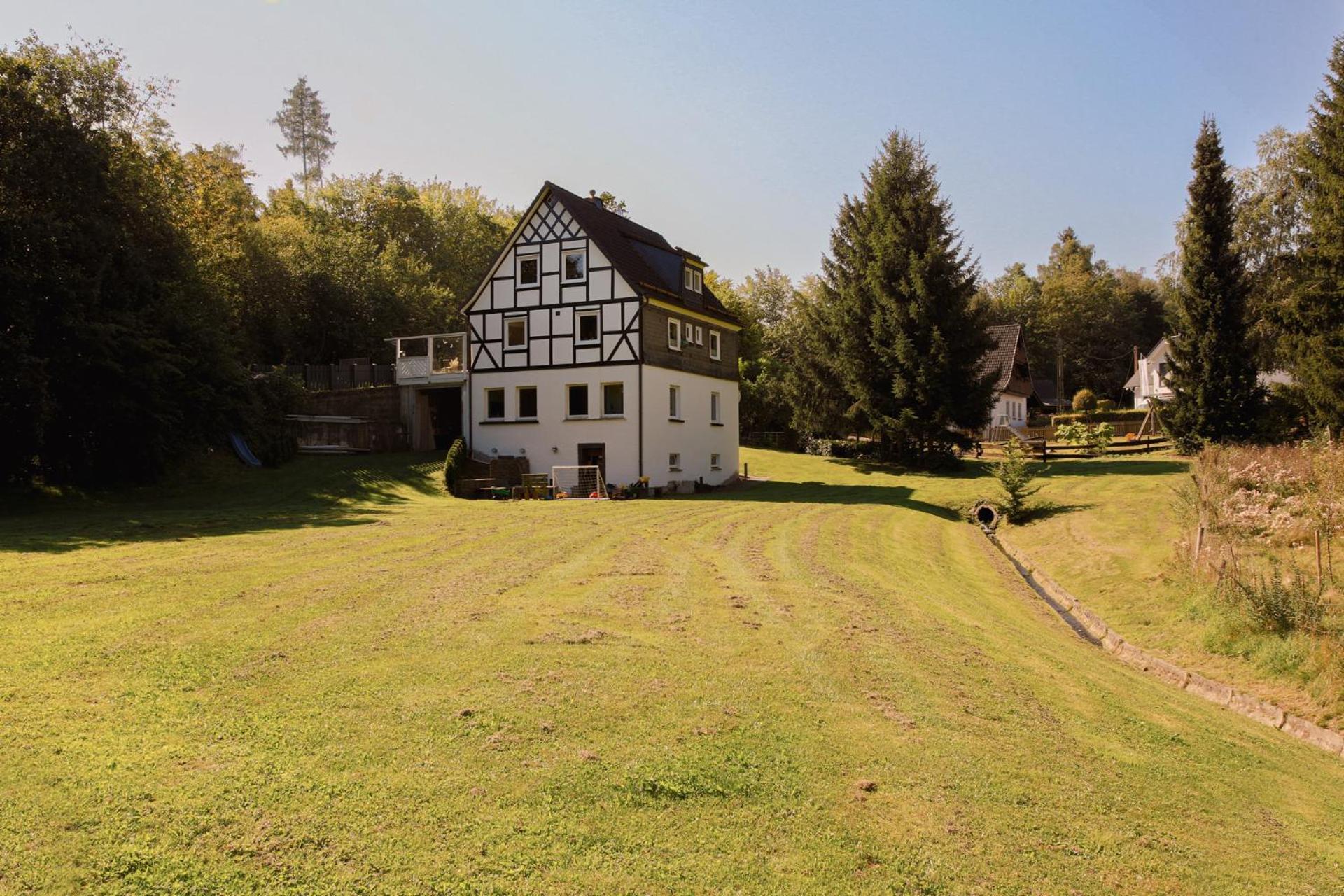 Nest Heiminghausen Appartement Schmallenberg Buitenkant foto